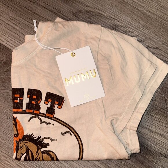 NWT Show Me Your Mumu Liv Crop T Shirt - Picture 3 of 6